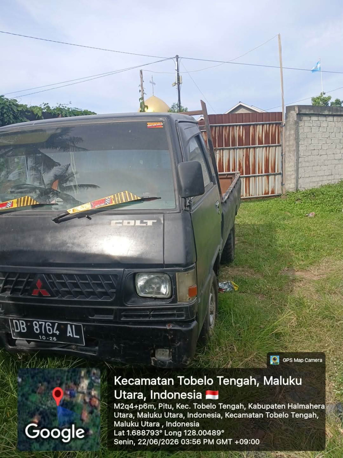MITSUBISHI COLT L300 PU