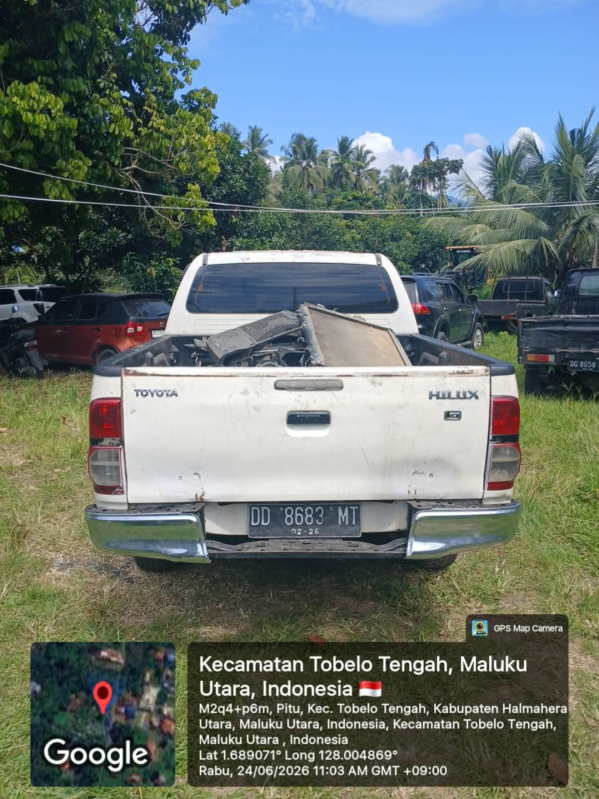 TOYOTA HILUX DOUBLE CABIN