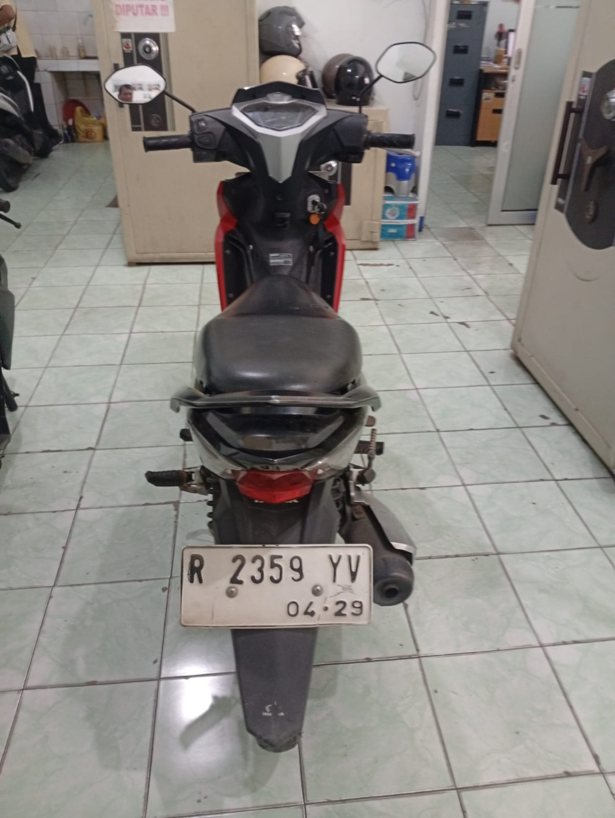 HONDA SUPRA