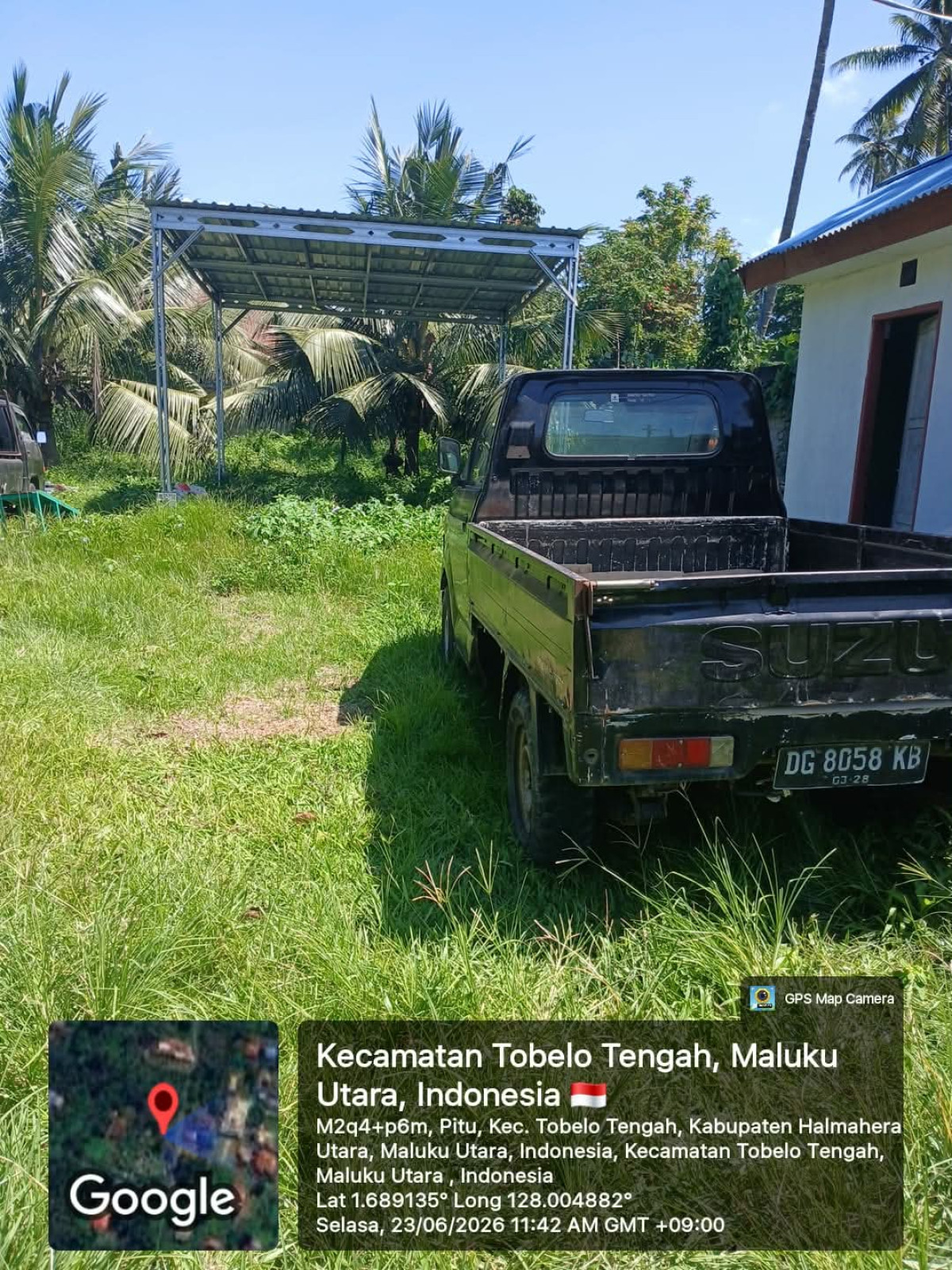 SUZUKI MEGA CARRY PU