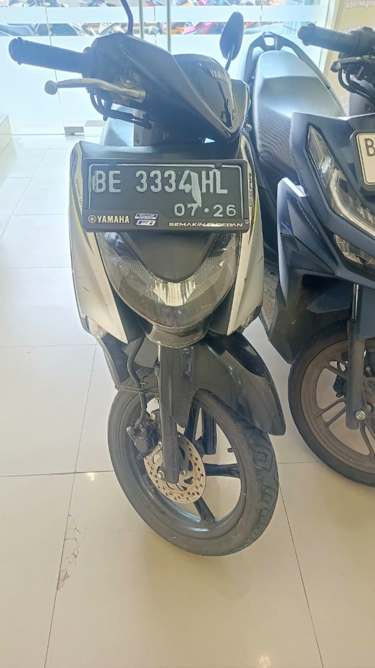 YAMAHA GEAR
