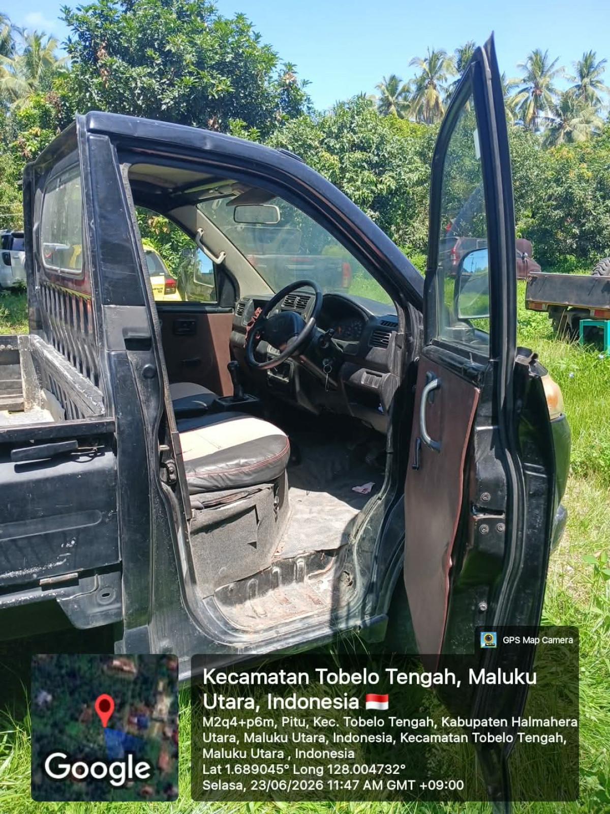 SUZUKI MEGA CARRY PU