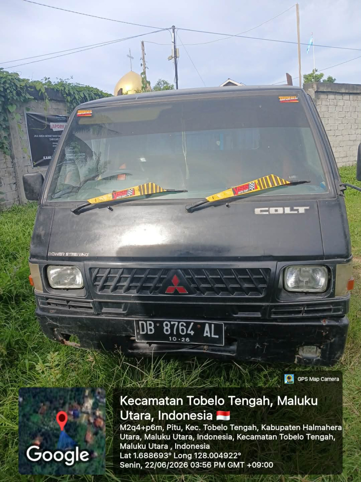 MITSUBISHI COLT L300 PU
