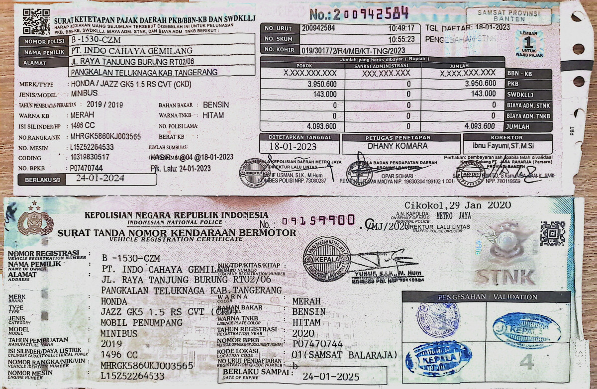 HONDA JAZZ GK5 1.5 RS