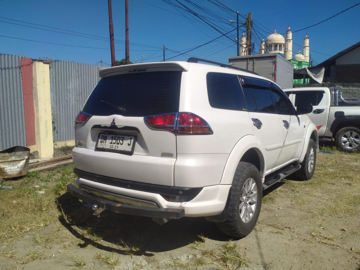 MITSUBISHI PAJERO  SPORT 2.5 D EXCEED (4X2)