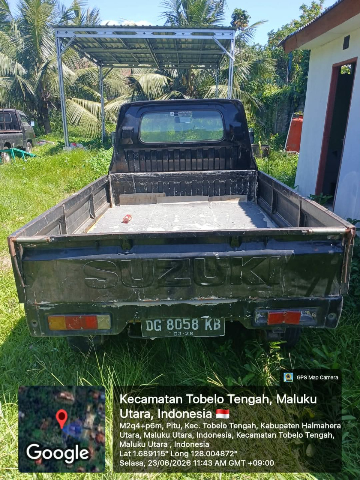 SUZUKI MEGA CARRY PU