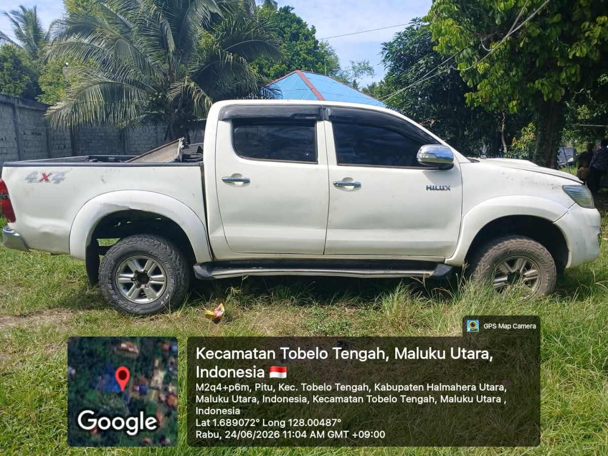 TOYOTA HILUX DOUBLE CABIN