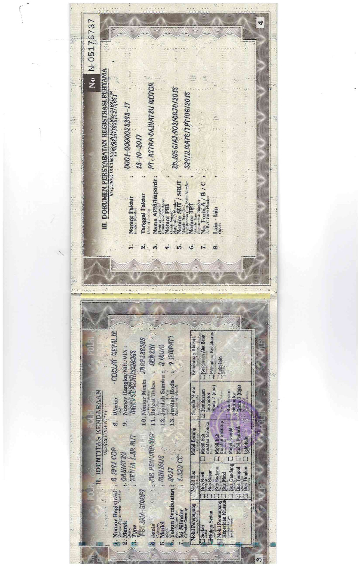 DAIHATSU XENIA 1.3