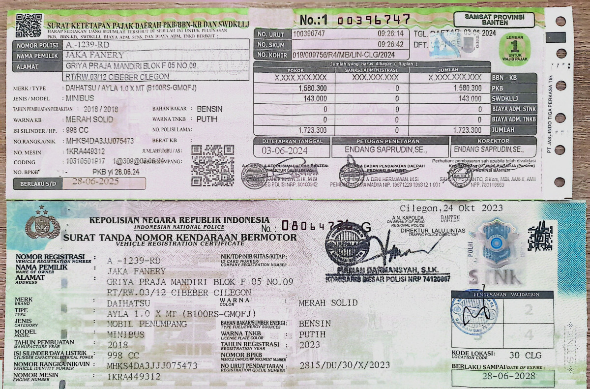 DAIHATSU AYLA 1.0 X