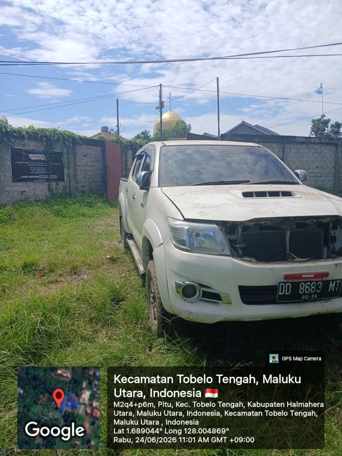 TOYOTA HILUX DOUBLE CABIN