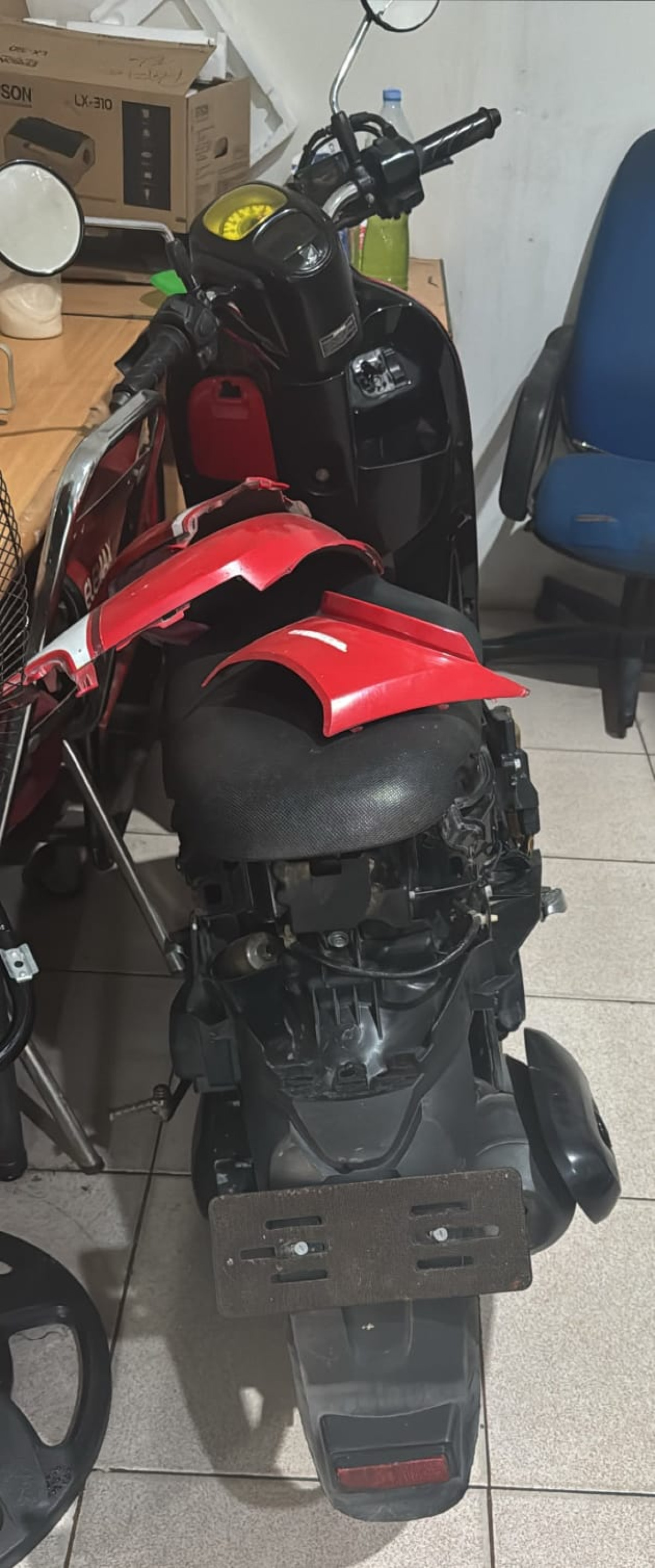 HONDA SCOOPY