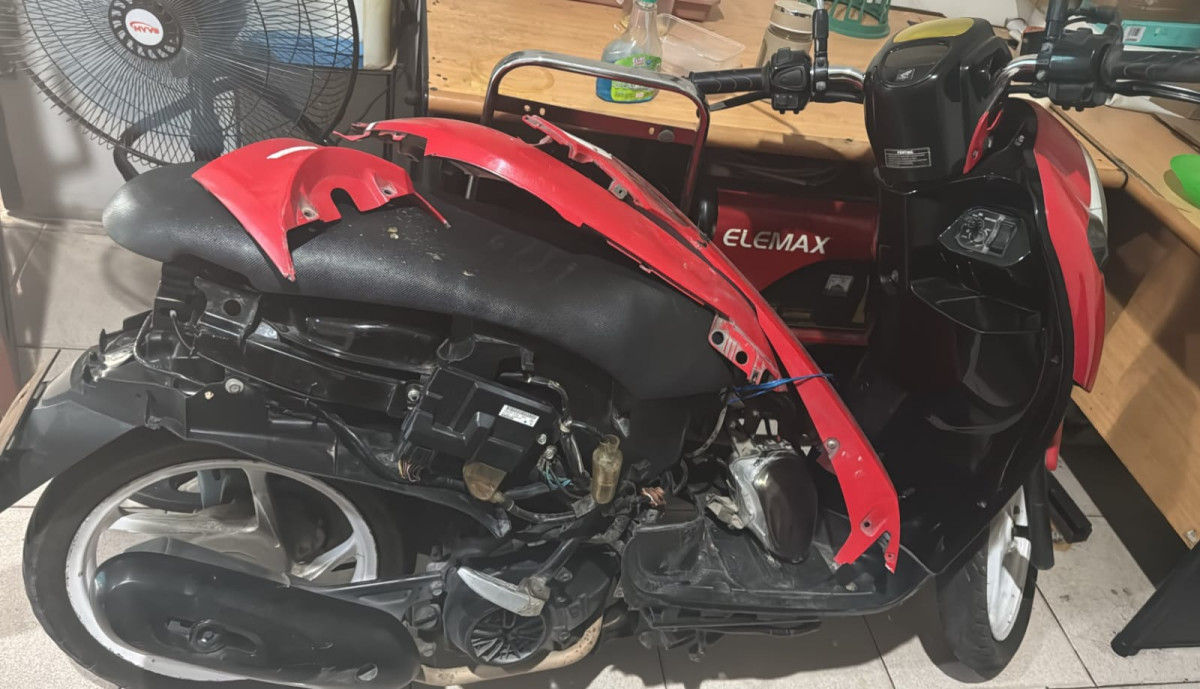 HONDA SCOOPY