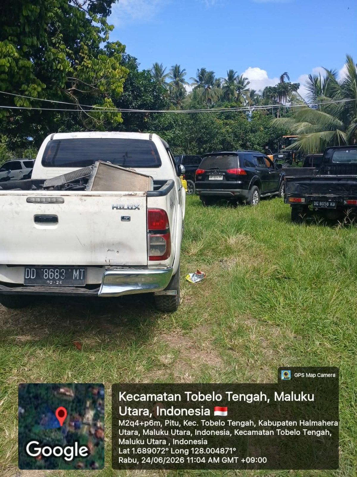 TOYOTA HILUX DOUBLE CABIN