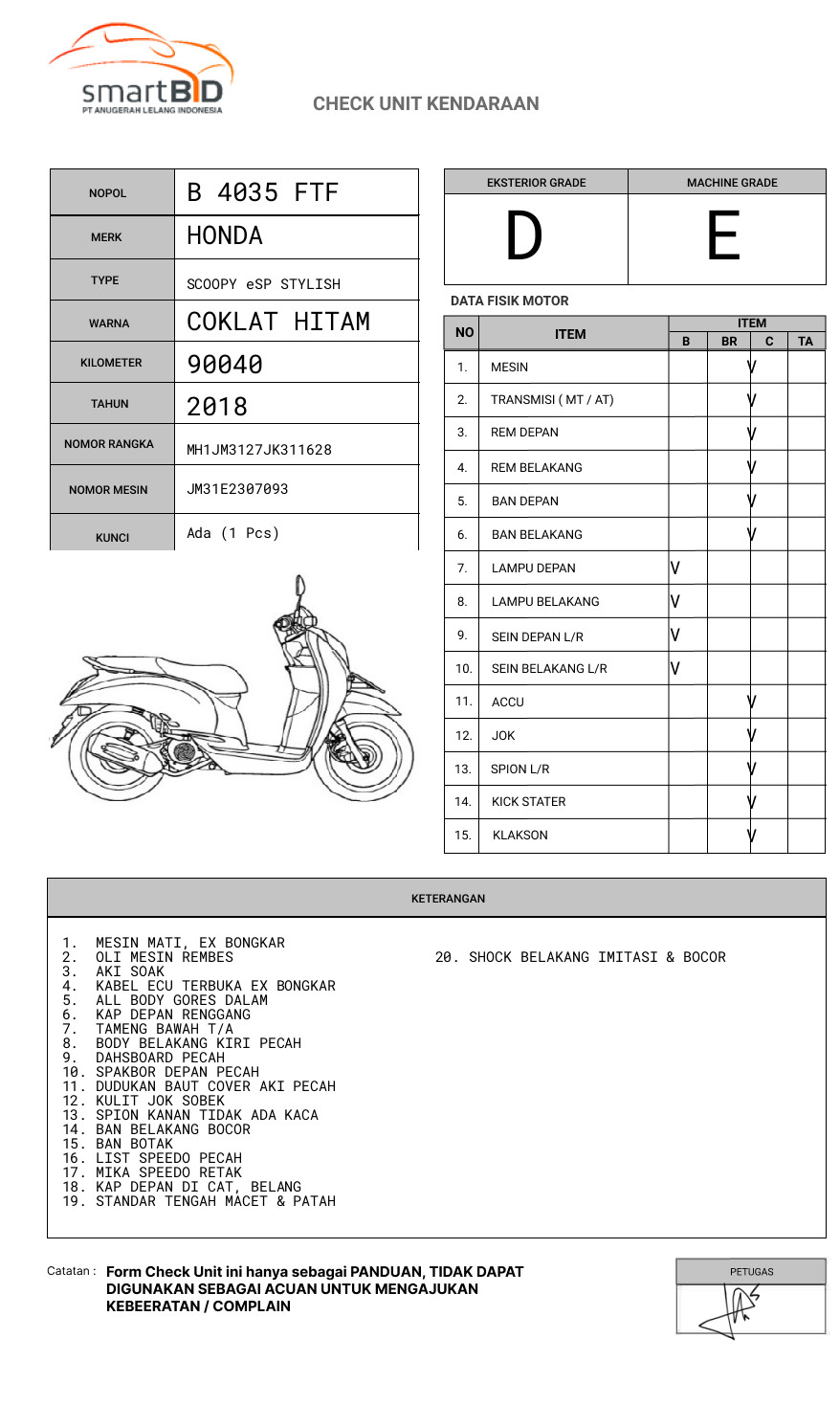 HONDA SCOOPY eSP STYLISH