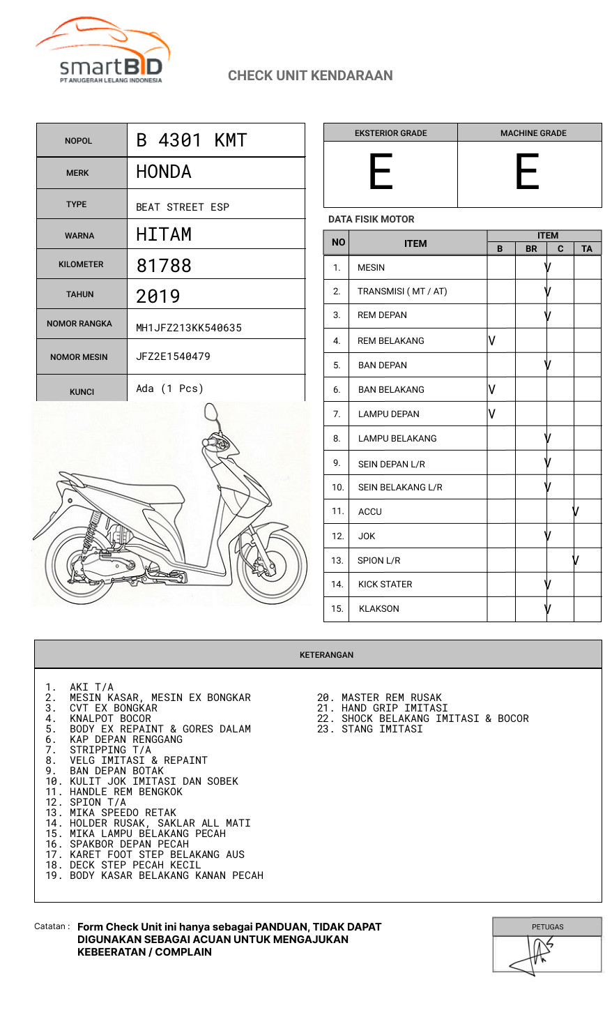 HONDA BEAT STREET ESP