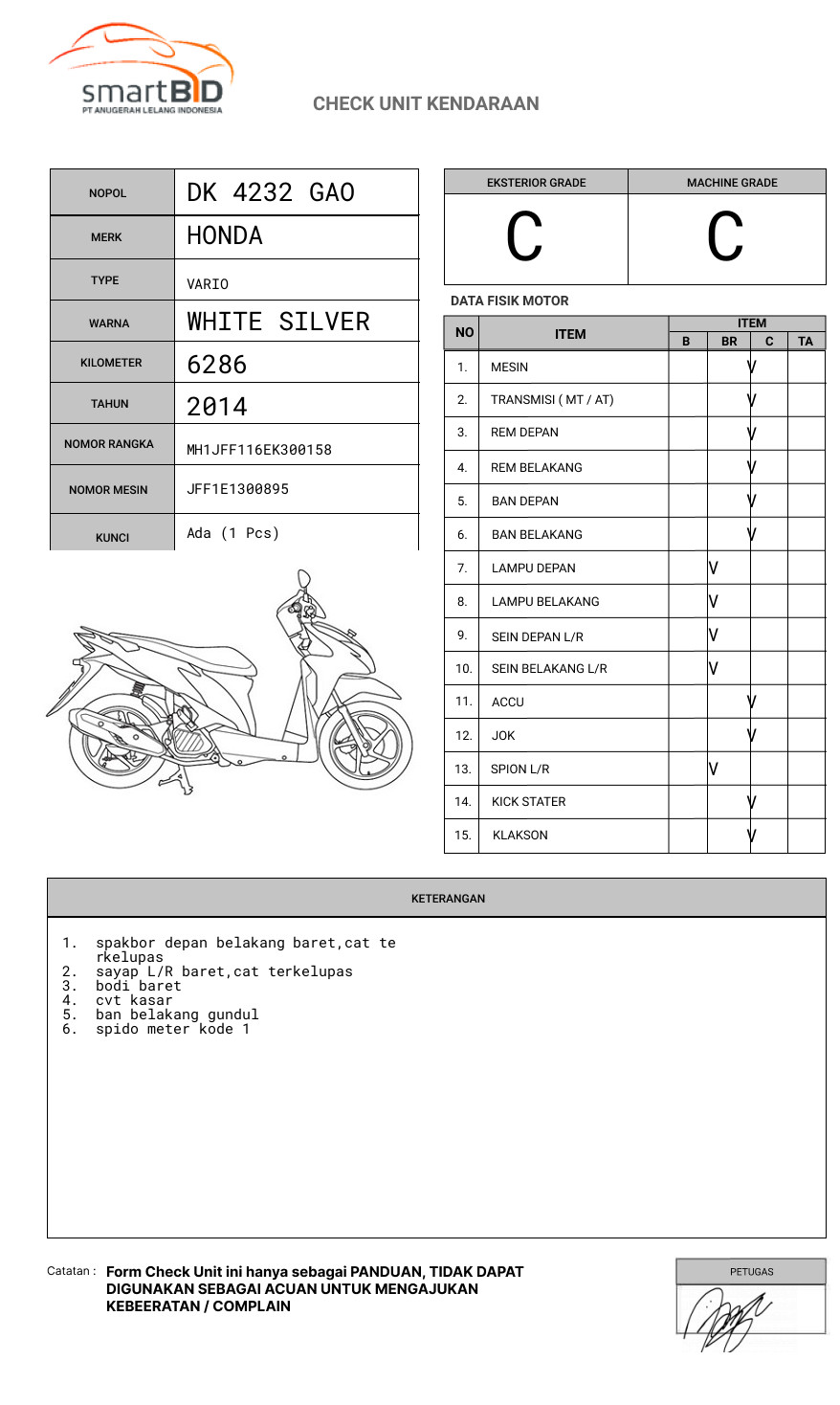HONDA VARIO