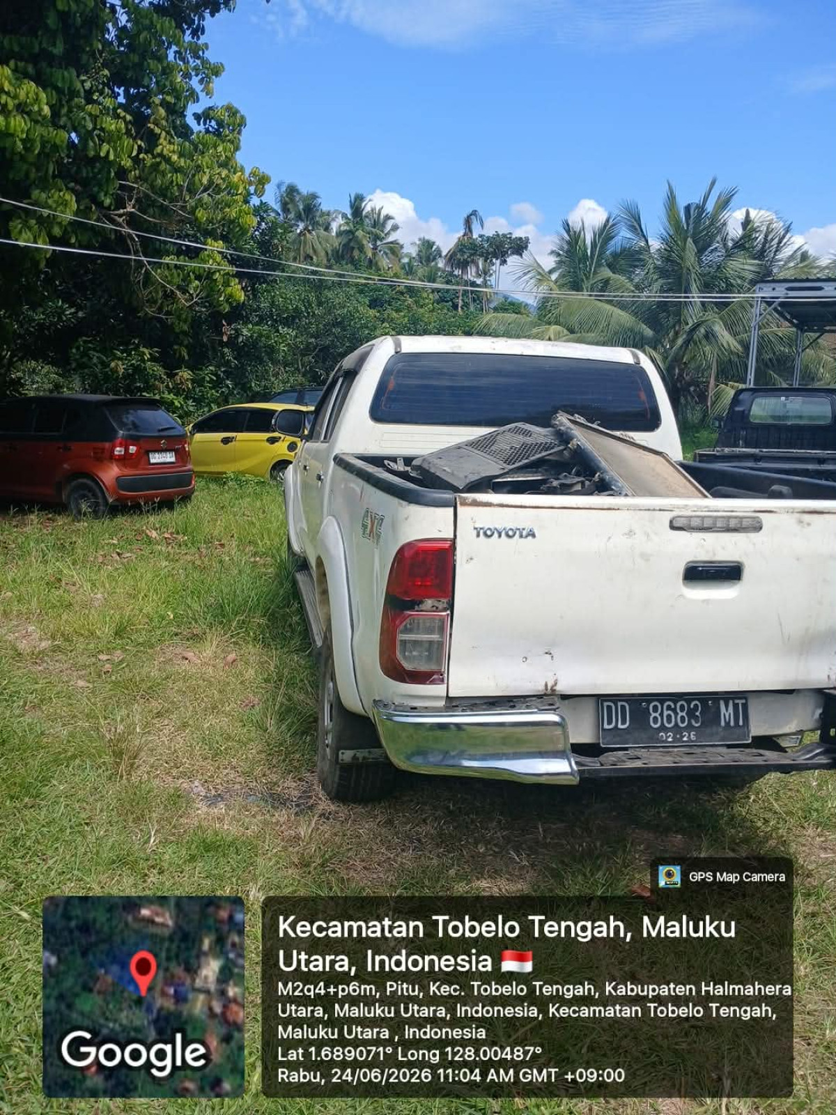 TOYOTA HILUX DOUBLE CABIN