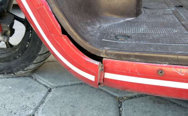 HONDA  SCOOPY