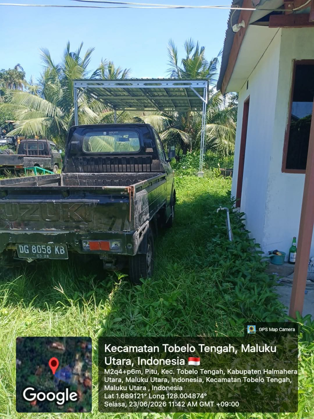 SUZUKI MEGA CARRY PU