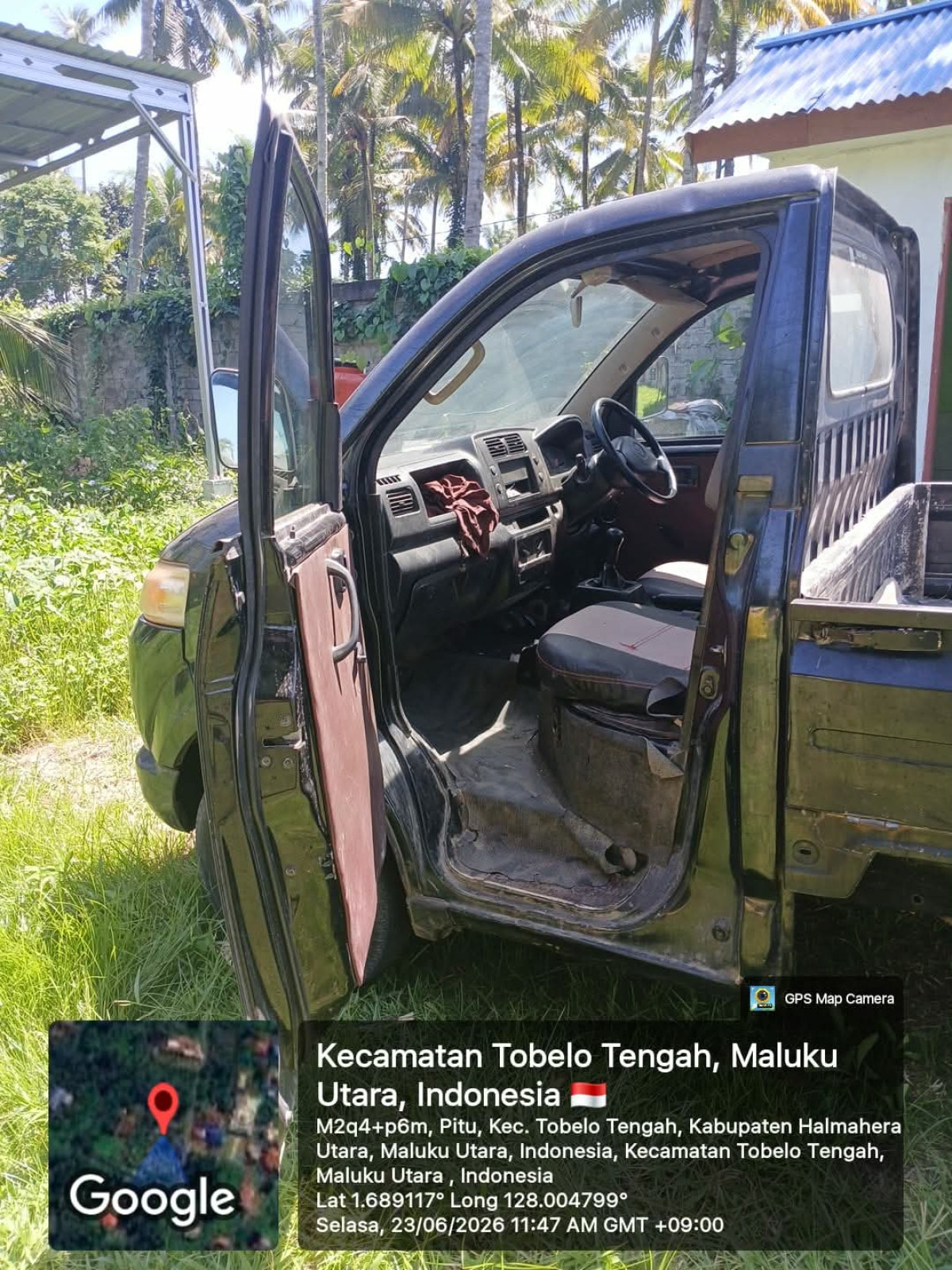 SUZUKI MEGA CARRY PU
