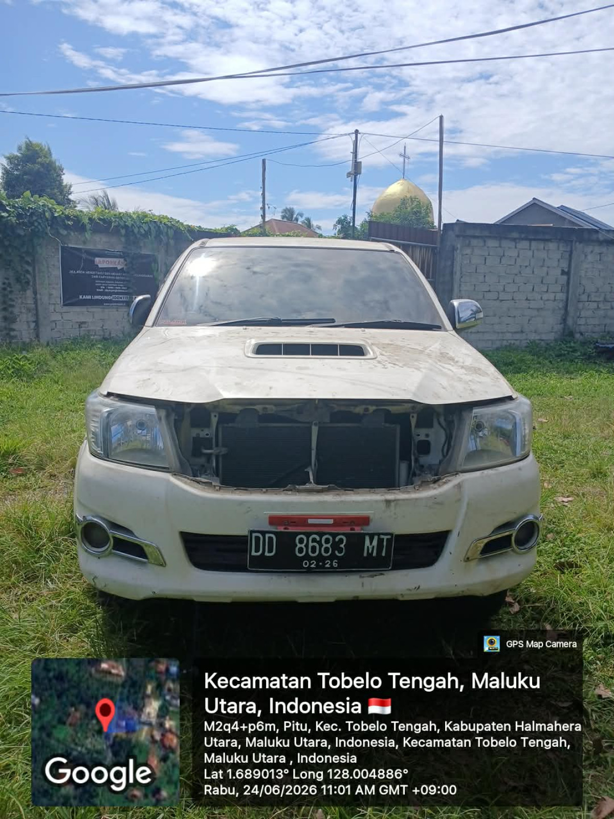 TOYOTA HILUX DOUBLE CABIN