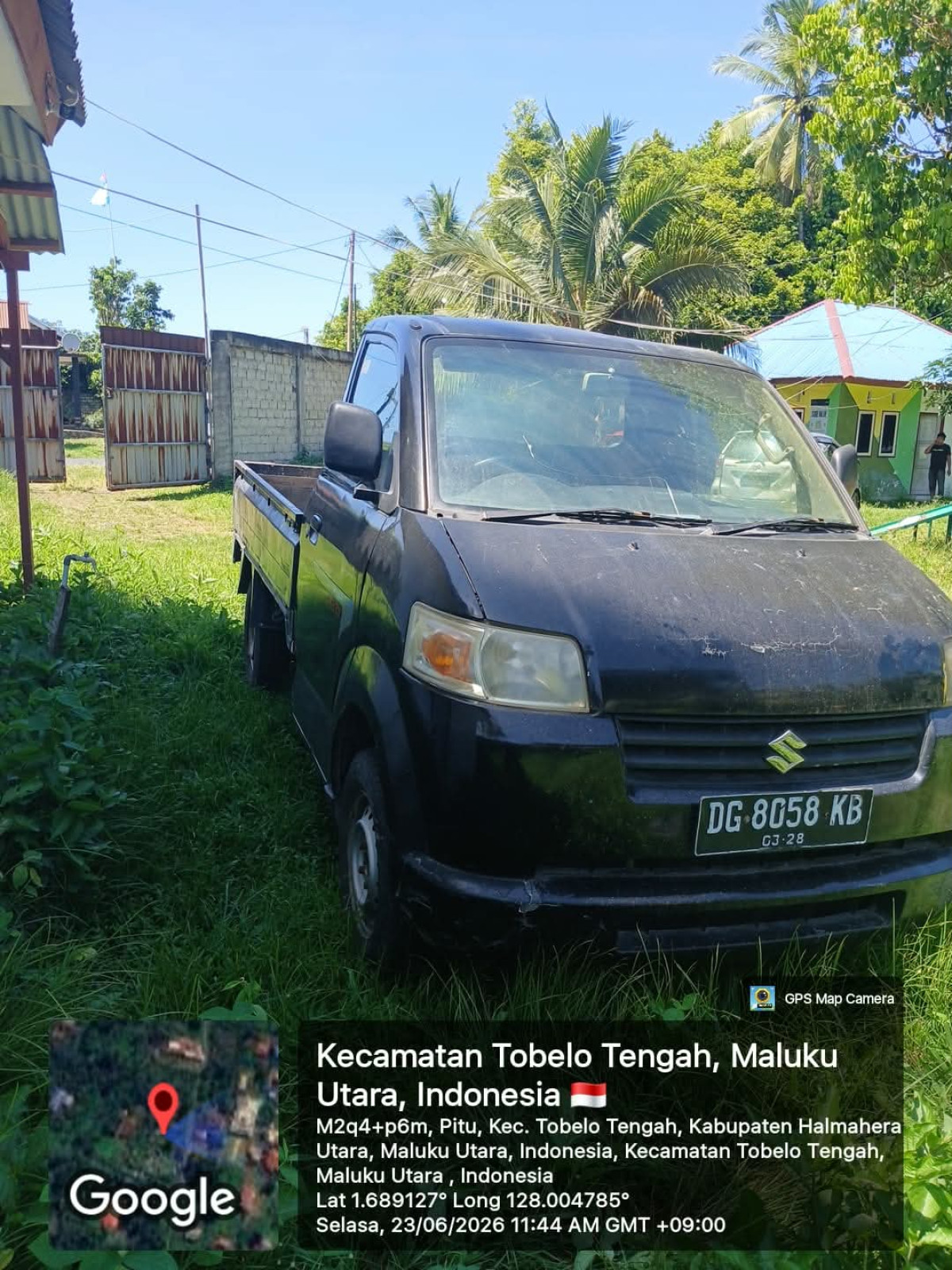 SUZUKI MEGA CARRY PU