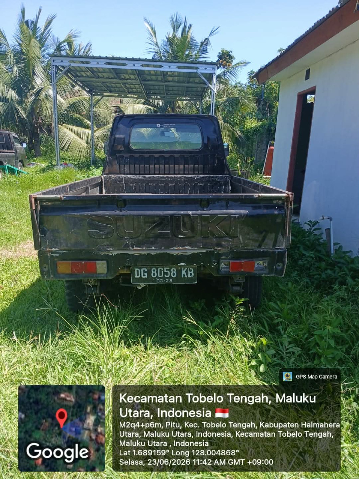 SUZUKI MEGA CARRY PU