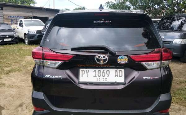 TOYOTA RUSH S