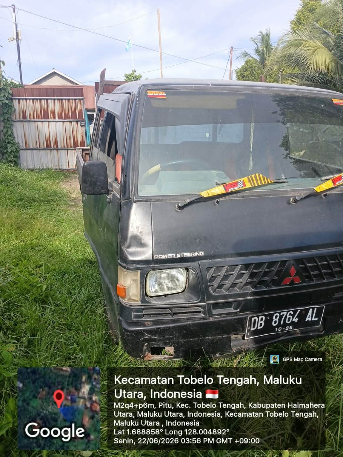 MITSUBISHI COLT L300 PU
