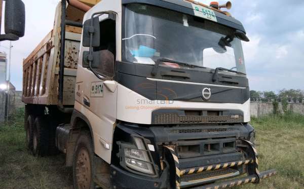 VOLVO FMX-400400HP6X4R