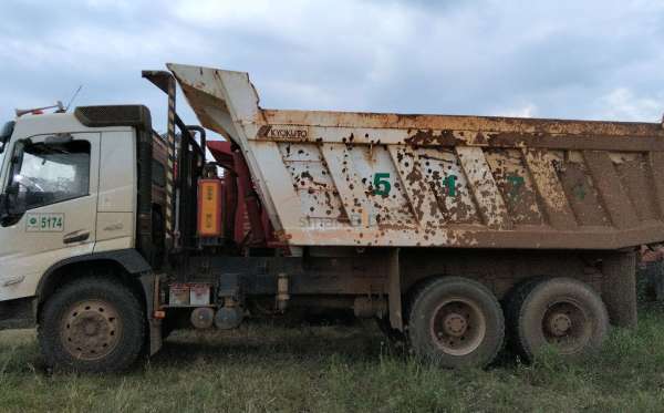 VOLVO FMX-400400HP6X4R