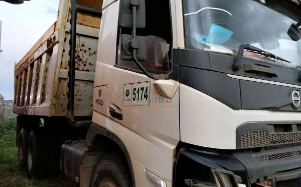 VOLVO FMX-400400HP6X4R