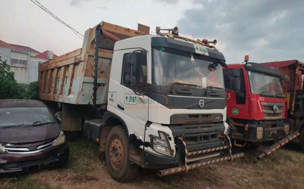 VOLVO FMX-400400HP6X4R