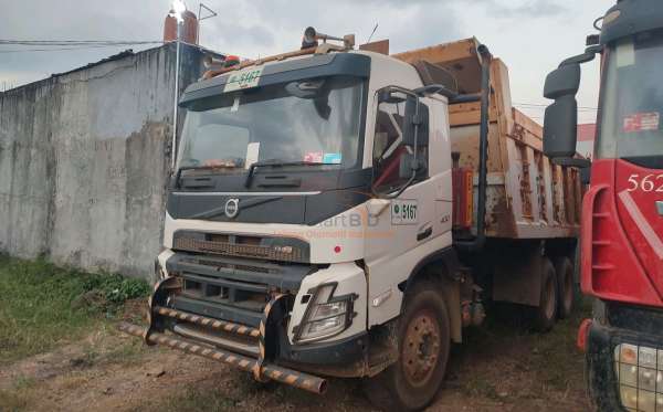 VOLVO FMX-400400HP6X4R