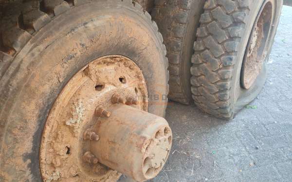 VOLVO FMX-400400HP6X4R