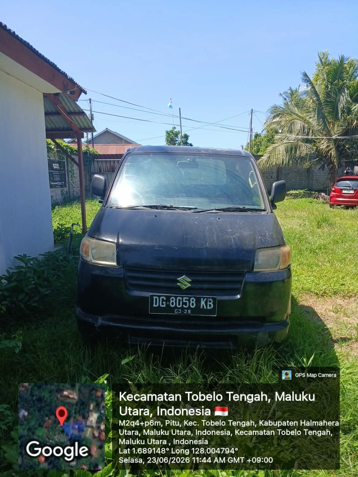 SUZUKI MEGA CARRY PU