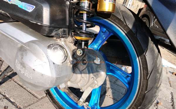 YAMAHA FINO
