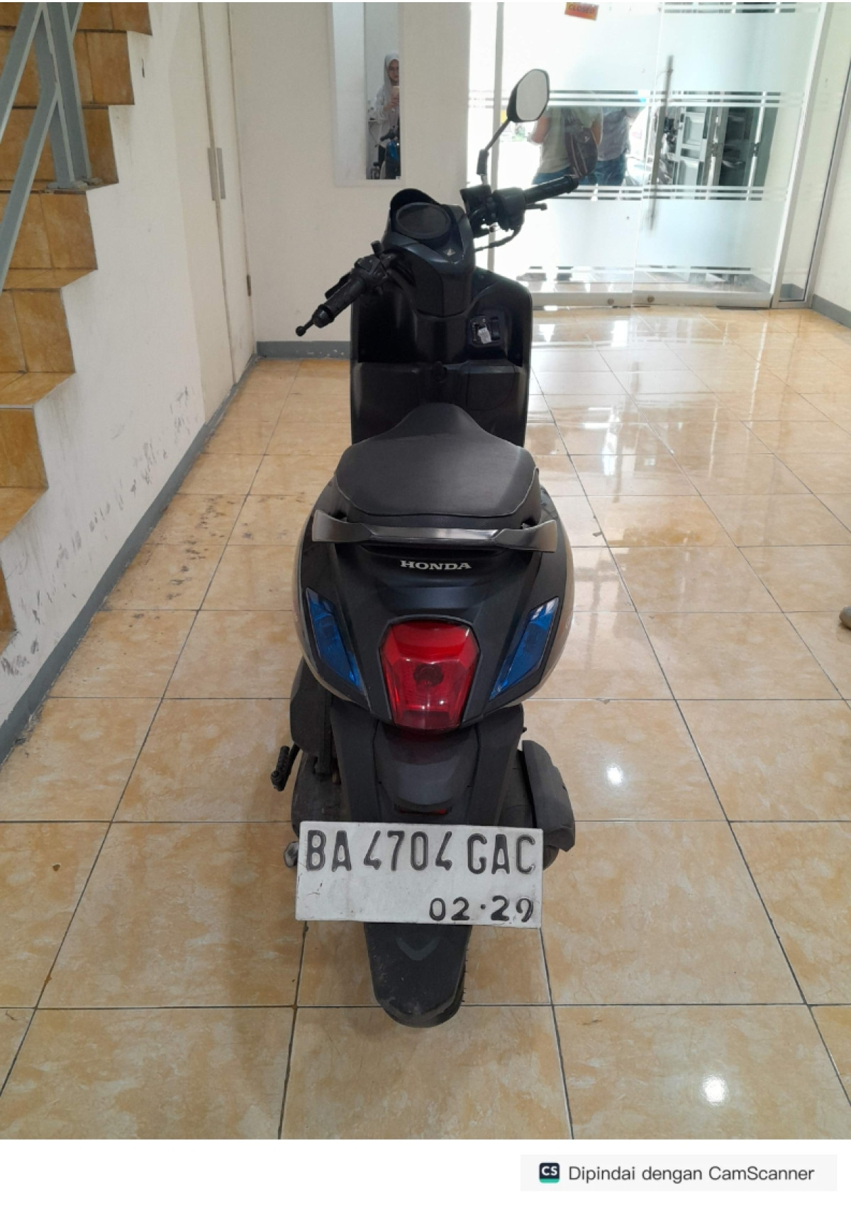 HONDA GENIO