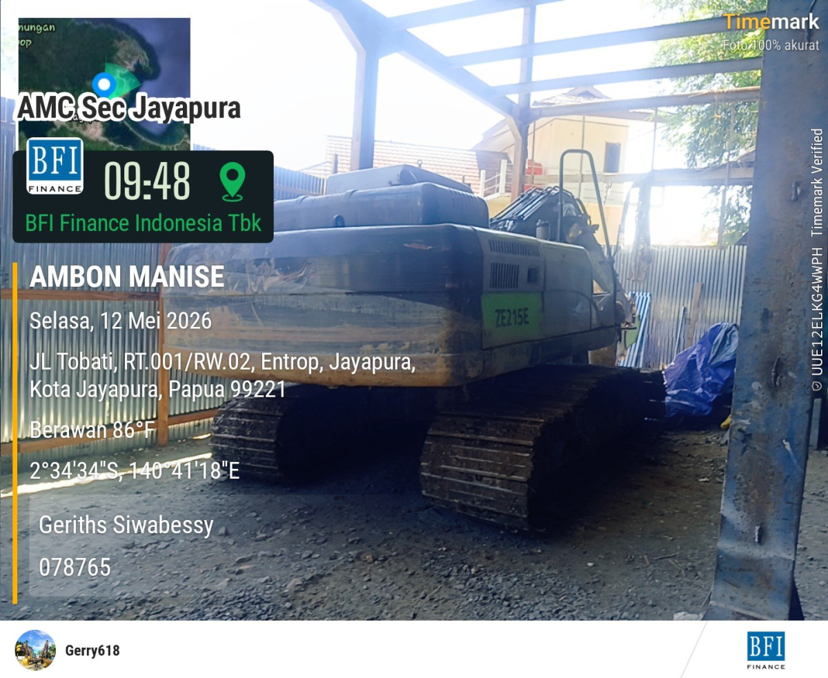 ZOOMLION EXCAVATOR ZE215E