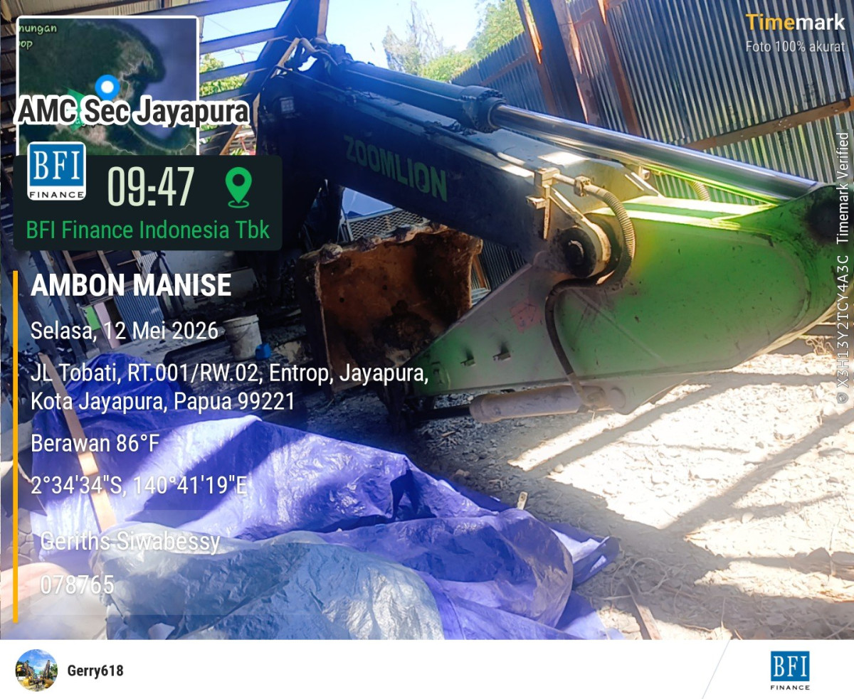 ZOOMLION EXCAVATOR ZE215E