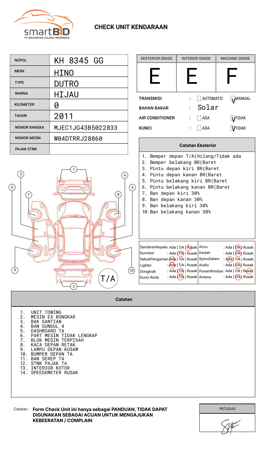 HINO DUTRO 130HD
