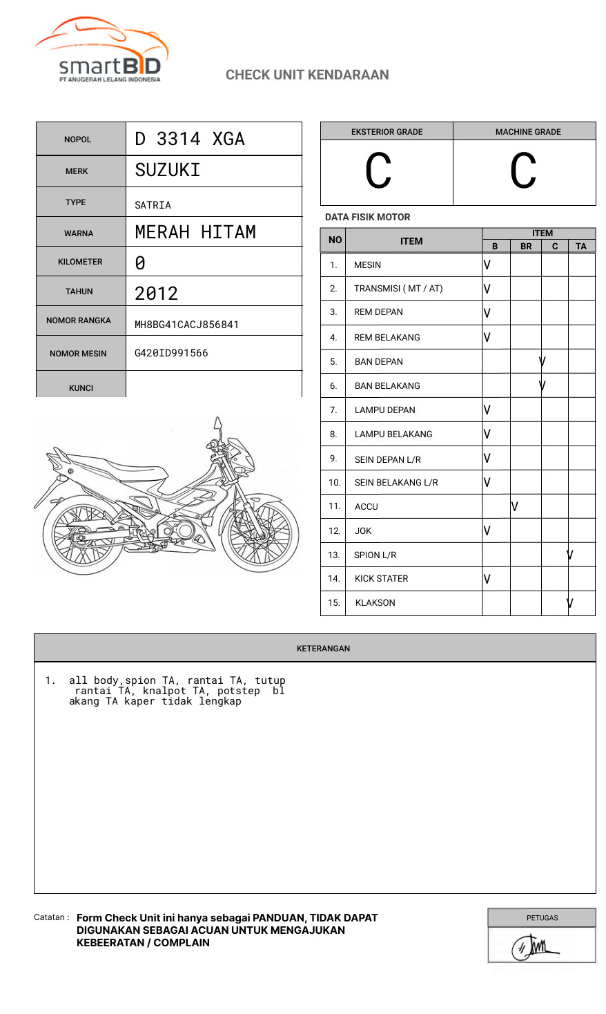 SUZUKI SATRIA