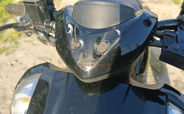 HONDA GENIO CBS