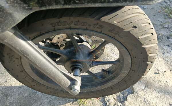 HONDA GENIO CBS