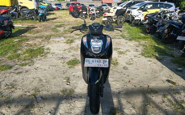 HONDA GENIO CBS