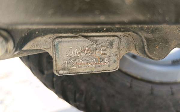 HONDA GENIO CBS