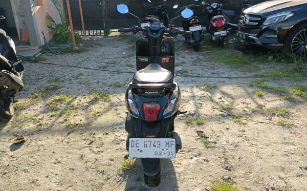 HONDA GENIO CBS