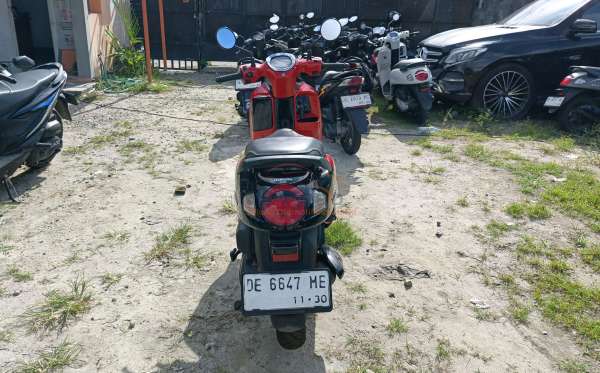 HONDA  SCOOPY