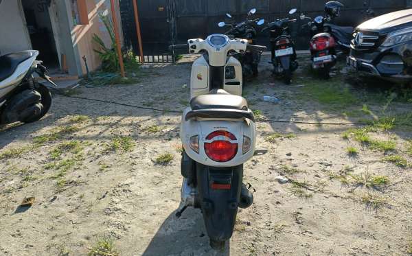 HONDA SCOOPY