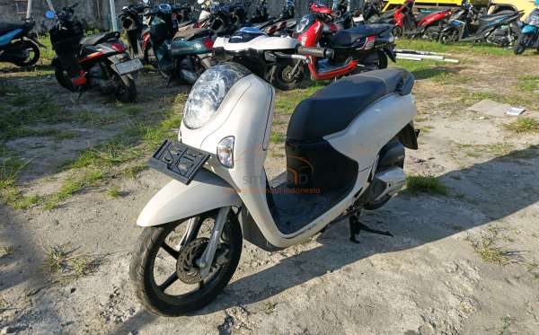 HONDA SCOOPY